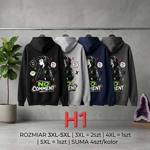 Bluza męska Big Size  3XL-5XL