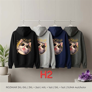 Bluza męska Big Size  3XL-5XL