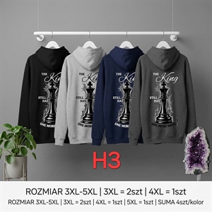 Bluza męska Big Size  3XL-5XL