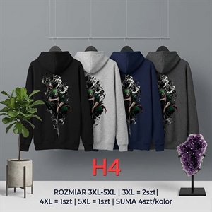 Bluza męska Big Size  3XL-5XL
