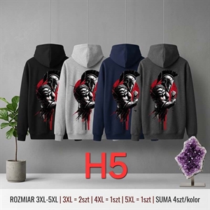 Bluza męska Big Size  3XL-5XL