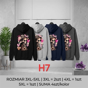 Bluza damska Big Size  3XL-5XL