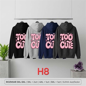 Bluza damska Big Size  3XL-5XL