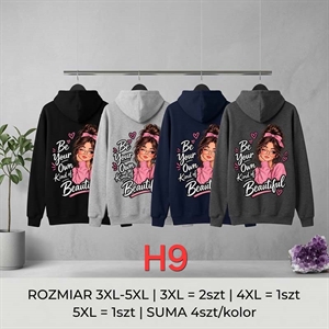 Bluza damska Big Size  3XL-5XL