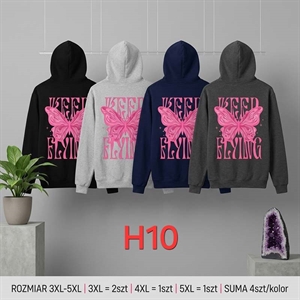 Bluza damska Big Size  3XL-5XL