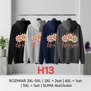 Bluza damska Big Size  3XL-5XL