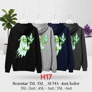 Bluza męska Big Size  3XL-5XL