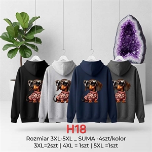 Bluza męska Big Size  3XL-5XL
