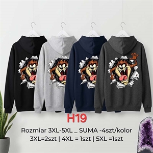Bluza męska Big Size  3XL-5XL