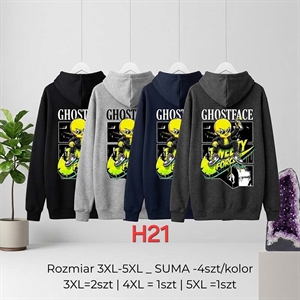 Bluza męska Big Size  3XL-5XL