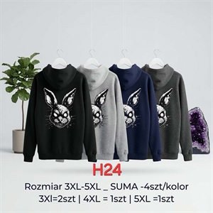 Bluza męska Big Size  3XL-5XL