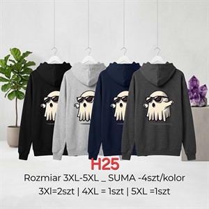 Bluza męska Big Size  3XL-5XL