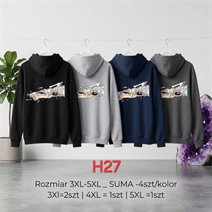 Bluza męska Big Size  3XL-5XL