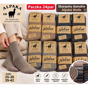 Skarpetki damskie  35-38/39-42