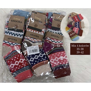 Skarpetki damskie  35-38/39-42