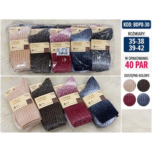 Skarpetki damskie  35-38/39-42