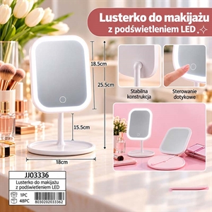 Lusterko do makijażu