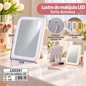 Lusterko do makijażu