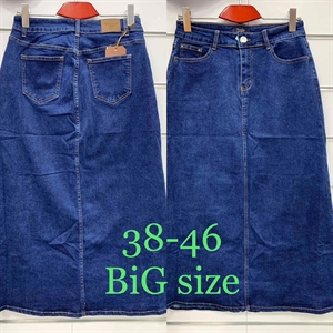 Spódnica jeansowa damska Big size  38-46
