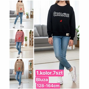 Bluza dziewczęca  128-164cm