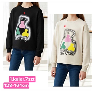 Bluza dziewczęca  128-164cm