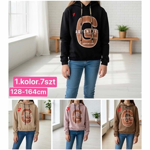 Bluza dziewczęca  128-164cm
