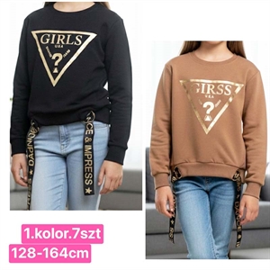 Bluza dziewczęca  128-164cm