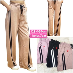 Spodnie szerokie nogawki  128-164cm