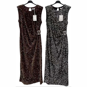 Sukienka damska z cekinami produkt Włoski