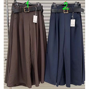 Spodnie szerokie nogawki damskie produkt Włoski  S-2XL