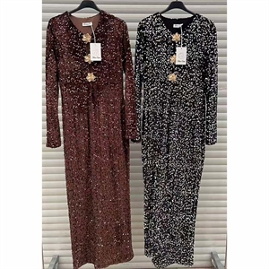 Sukienka damska z cekinami produkt Włoski