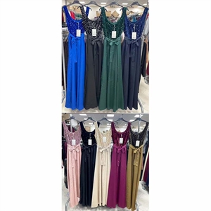 Sukienka damska z cekinami produkt Włoski