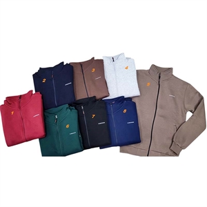 Bluza męska stójka gruba produkt Turecki  M-2XL