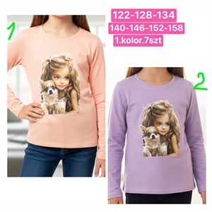 Bluzka dziewczęca  122-158