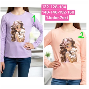Bluzka dziewczęca  122-158