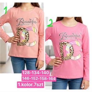 Bluzka dziewczęca  128-164