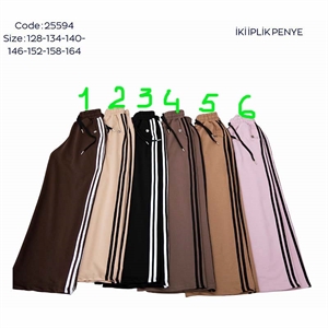 Spodnie szerokie nogawki  128-164