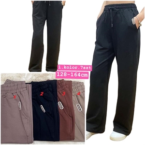 Spodnie dziewczęce  128-164cm