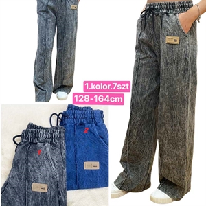 Spodnie dziewczęce  128-164cm