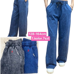 Spodnie dziewczęce  128-164cm