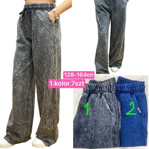 Spodnie dziewczęce  128-164cm