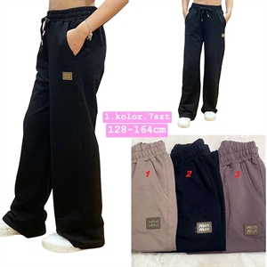 Spodnie dziewczęce  128-164cm
