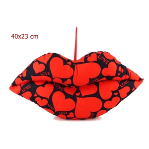 Usta walentynkowe 40x23cm