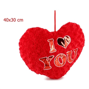 Serce walentynkowe 40x30cm