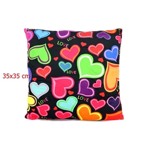 Poduszka walentynkowa 35x35cm