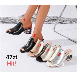 Klapki damskie  36-41