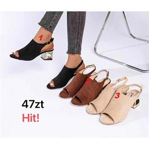 Sandały na obcasie  36-41