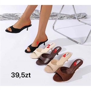 Klapki damskie  36-41