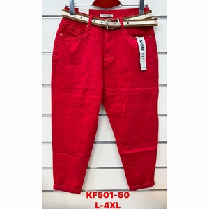 Jeansy mom fit  L-4XL