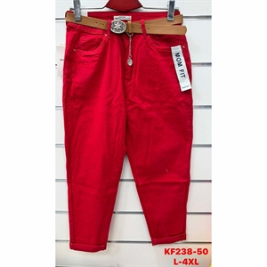 Jeansy mom fit  L-4XL